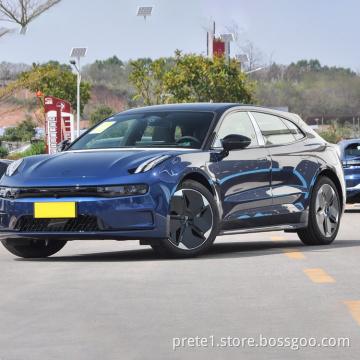 Chinese 2023 741km Long Range High Performance adult 0KM used ev car Zeekr 001 electric car
